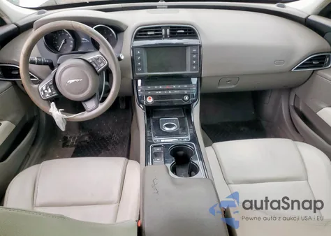 2017 Jaguar Xe from USA, damaged, VIN SAJAR4BN6HA968380